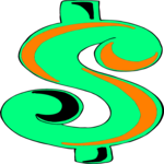 Dollar Sign 7 Clip Art