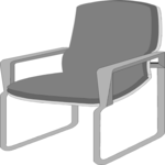 Chair 03 Clip Art