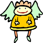 Angel 46 Clip Art