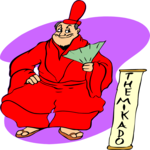 The Mikado Clip Art