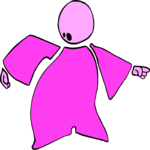 Bald Guy Jumping Clip Art