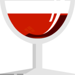Wine - Glass 02 Clip Art