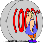 Weights - Barbell 7 Clip Art