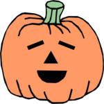 Pumpkin 083 Clip Art
