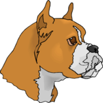 Dog 041 Clip Art