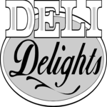Deli Delights Title Clip Art