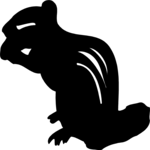 Squirrel 4 Clip Art