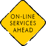 On-Line Services Clip Art