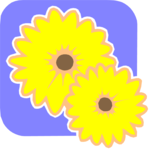 Flowers 016 Clip Art