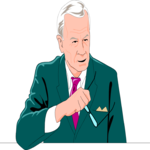 Businessman 12 Clip Art