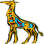 Giraffe Clip Art