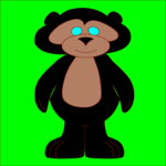 Bear 01 Clip Art