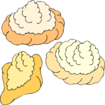 Cream Puffs Clip Art