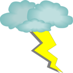 Lightning 27 Clip Art