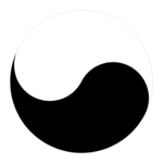 Yin Yang 2 Clip Art