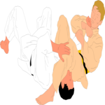 Martial Arts 01 Clip Art