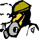 Soldier 08 (3) Clip Art