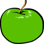 Apple 28 Clip Art