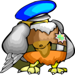 Sheriff - Hawk Clip Art