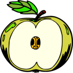 Apple 50 Clip Art