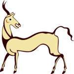 Goat 1 (2) Clip Art