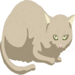 Cat 18 Clip Art