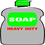 Dish Soap 1 Clip Art