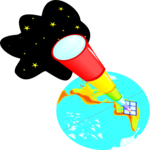 Telescope 2 Clip Art