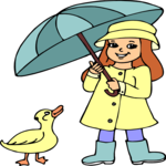 Ready for Rain Clip Art