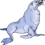 Sea Lion 6 Clip Art