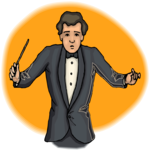 Conductor 29 Clip Art