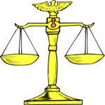Scales of Justice 06 Clip Art