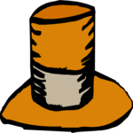 Hat 044 Clip Art