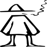 Smoker - No Head Clip Art