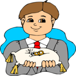 Ring Bearer 2 Clip Art