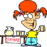 Lemonade Stand 4 Clip Art