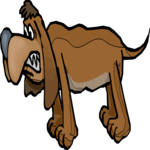 Dog - Mean 3 Clip Art