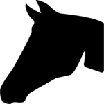 Horse 08 Clip Art