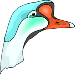 Goose 11 Clip Art