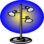 Floor Lamp 5 Clip Art