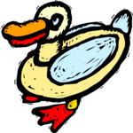 Duck 29 Clip Art