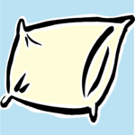 Pillow 2 Clip Art