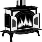 Woodburning Stove Clip Art