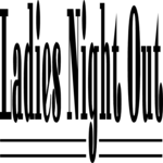 Ladies Night Out Clip Art