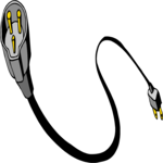 Extension Cord 3 Clip Art