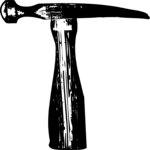 Hammer 3 Clip Art