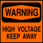 High Voltage 2 Clip Art