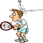 Tennis 102 Clip Art