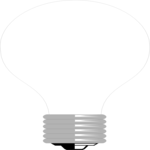 Light Bulb 09 Clip Art