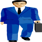 Businessman 14 Clip Art